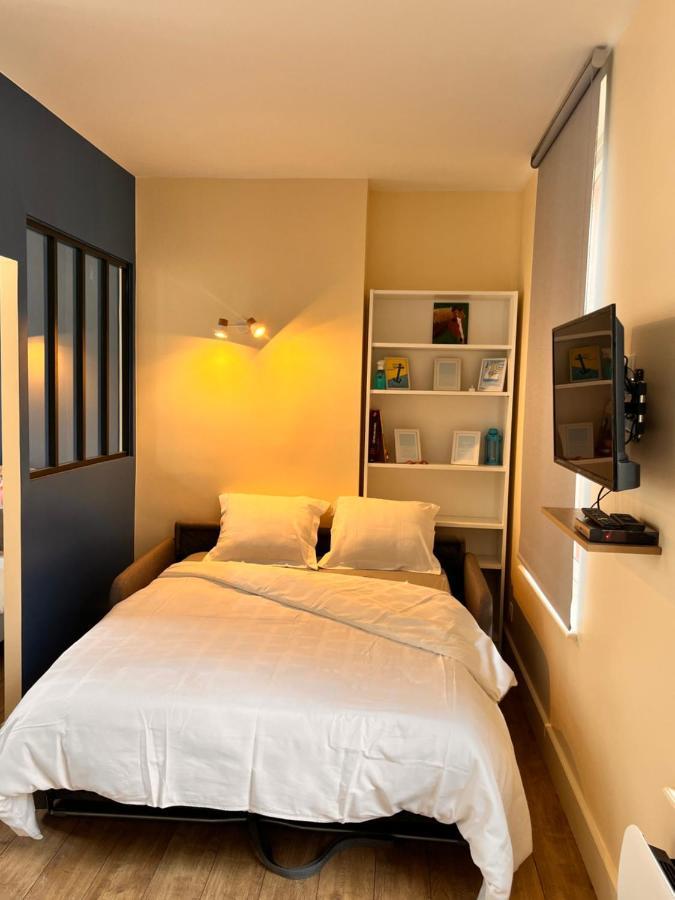 Le Petit Flaubert Lägenhet Trouville-sur-mer Exteriör bild