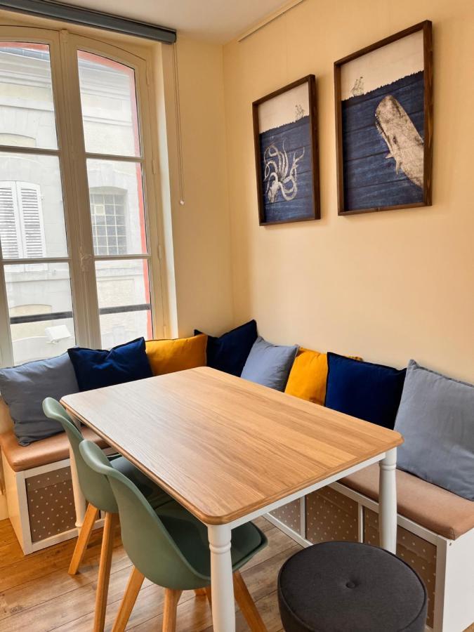 Le Petit Flaubert Lägenhet Trouville-sur-mer Exteriör bild